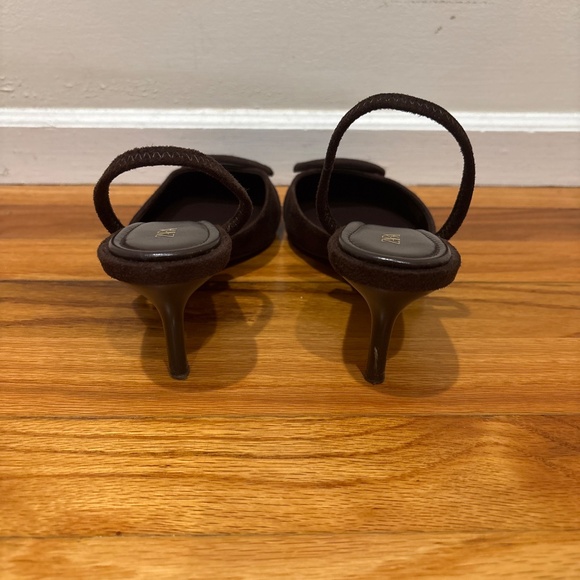 Zara Slingback Heels - Picture 2 of 5